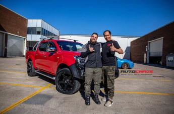 NISSAN NAVARA GD04 MATTE BLACK